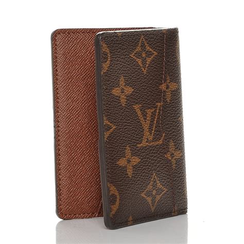 louis vuitton wallet pocket organizer
